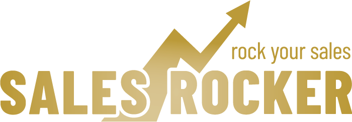 Logo: SalesRocker Rock Your Sales