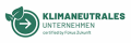 Label - Klimaneutrales Unternehmen - 